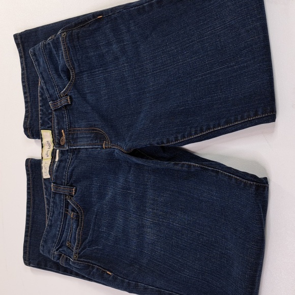 Loft Slim Boot Blue Jeans Size 8 - Picture 3 of 17